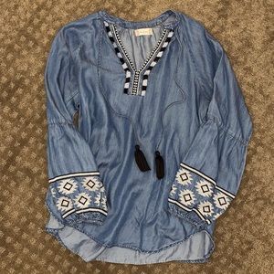 Alter’d State Denim top